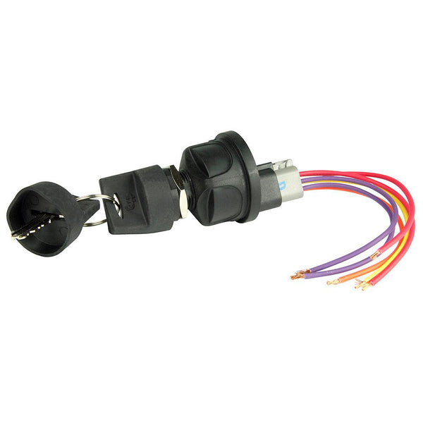 BEP 4-Position Sealed Nylon Ignition Switch - Accessory/OFF/Ignition  Accessory/Start [1001603] - Essenbay Marine