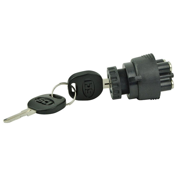 BEP 3-Position Ignition Switch - OFF/Ignition-Accessory/Start [1001607] - Essenbay Marine