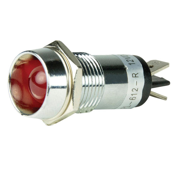 BEP LED Pilot Indicator Light - 12V - Red [1001104] - Essenbay Marine