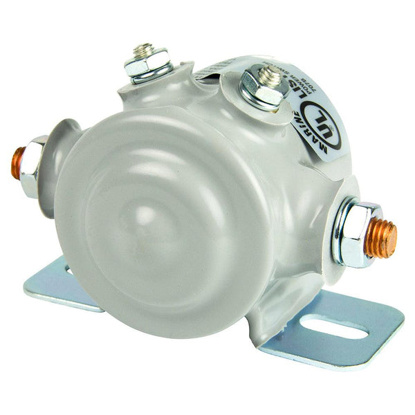 BEP 65A PVC Coated Continuous Duty Solenoid [1002205] - Essenbay Marine