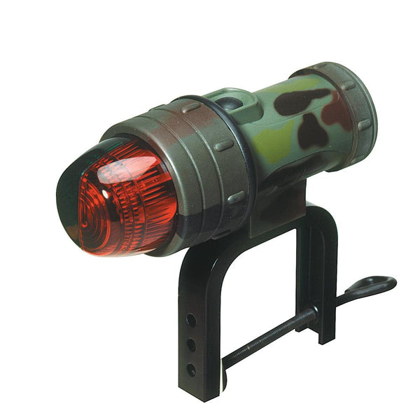 Innovative Lighting Portable LED Navigation Bow Light w/Universal "C" Clamp - Camouflage [560-1814-7] - Essenbay Marine