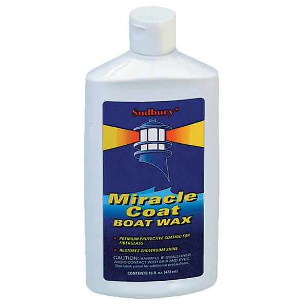 Sudbury Miracle Coat Boat Wax - 16oz Liquid [412] - Essenbay Marine