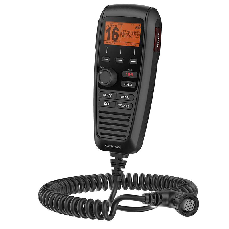 Garmin GHS 11 Wired VHF Handset [010-01759-00] - Essenbay Marine