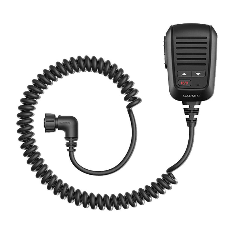 Garmin Fist Microphone f/VHF 210/215 [010-12506-00] - Essenbay Marine