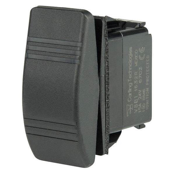 BEP SPDT Contura Switch - 2-LEDs - (ON)/OFF/(ON) [1001804] - Essenbay Marine