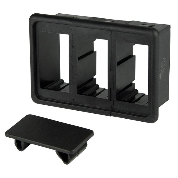 BEP Contura Triple Switch Mounting Bracket [1001701] - Essenbay Marine