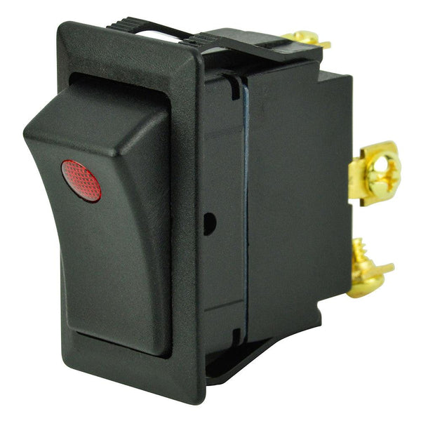BEP SPST Rocker Switch - 1-LED - 12V - ON/OFF [1001708] - Essenbay Marine