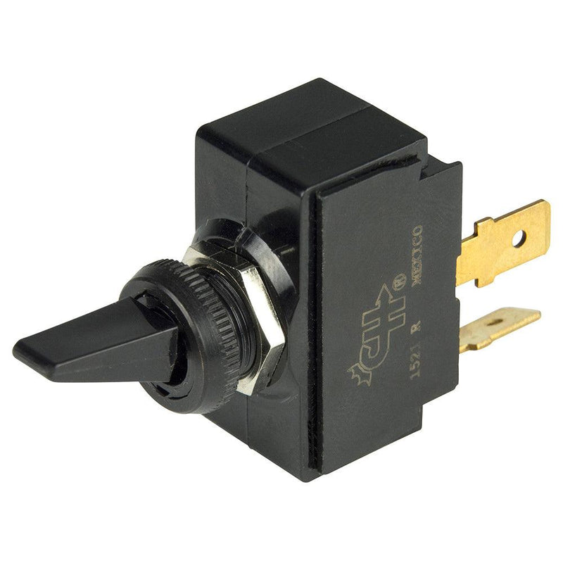 BEP SPST Nylon Toggle Switch - 12V - ON/OFF [1001901] - Essenbay Marine