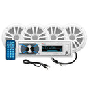 Boss Audio MCK632WB.64 Marine Stereo  2 Pairs of 6.5" Speaker Kit - White [MCK632WB.64] - Essenbay Marine