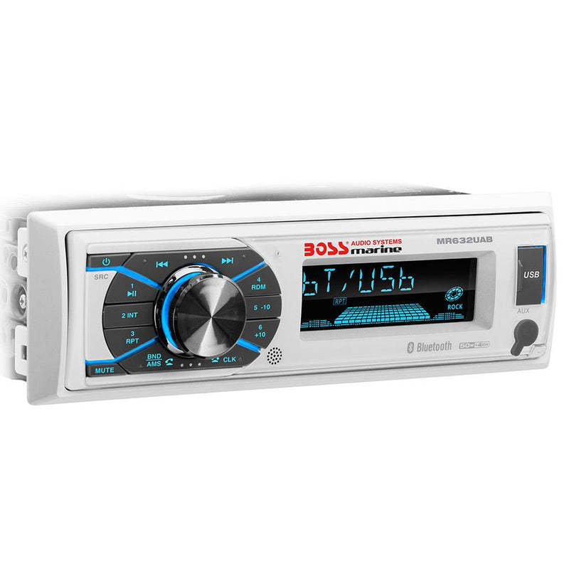 Boss Audio MR632UAB Marine Stereo w/AM/FM/BT/USB [MR632UAB] - Essenbay Marine