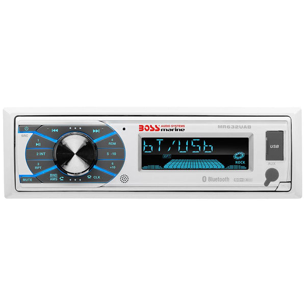 Boss Audio MR632UAB Marine Stereo w/AM/FM/BT/USB [MR632UAB] - Essenbay Marine