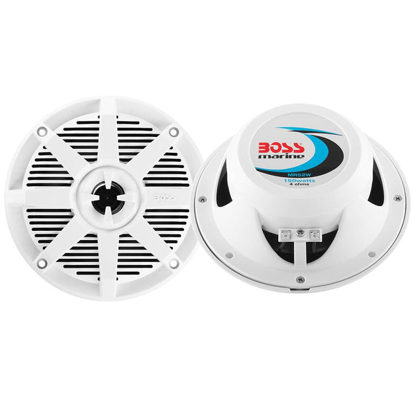 Boss Audio 5.25" MR52W Speaker - White - 150W [MR52W] - Essenbay Marine