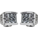 RIGID Industries D-SS PRO Flood LED Surface Mount - Pair - White [862113] - Essenbay Marine