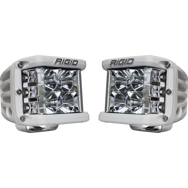 RIGID Industries D-SS PRO Flood LED Surface Mount - Pair - White [862113] - Essenbay Marine