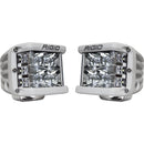 RIGID Industries D-SS Series PRO Spot LED Surface Mount - Pair - White [862213] - Essenbay Marine
