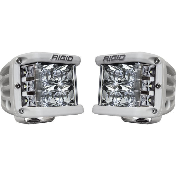 RIGID Industries D-SS Series PRO Spot LED Surface Mount - Pair - White [862213] - Essenbay Marine