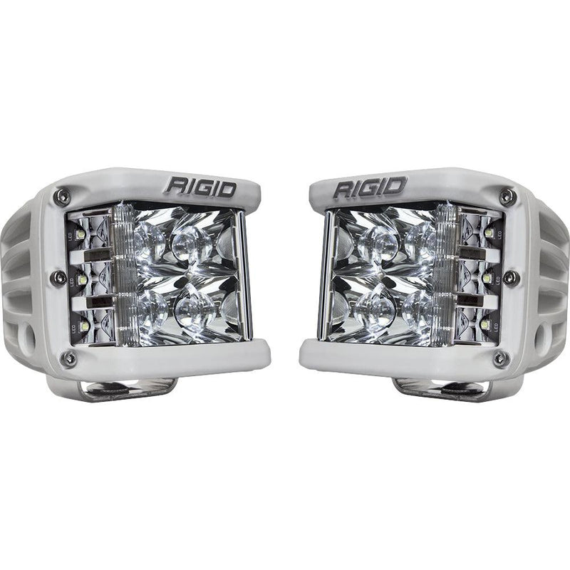 RIGID Industries D-SS Series PRO Spot LED Surface Mount - Pair - White [862213] - Essenbay Marine