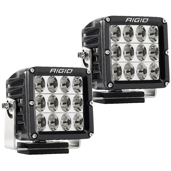 RIGID Industries D-XL PRO - Specter-Driving LED - Pair - Black [322613] - Essenbay Marine