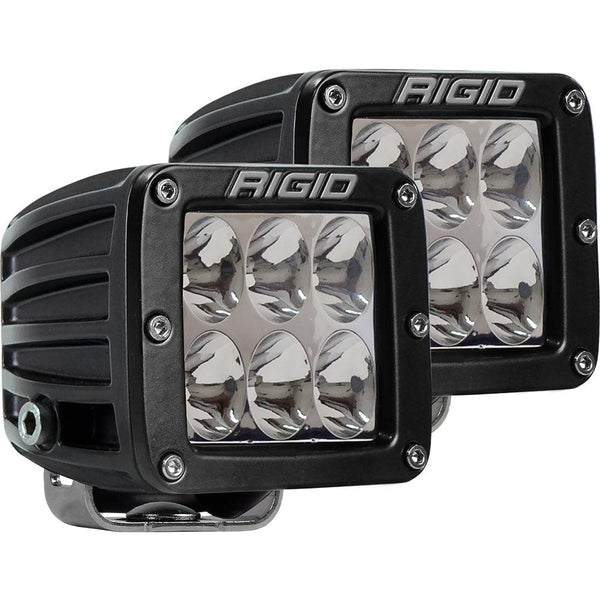 RIGID Industries D-Series PRO Specter-Driving LED - Pair - Black [502313] - Essenbay Marine