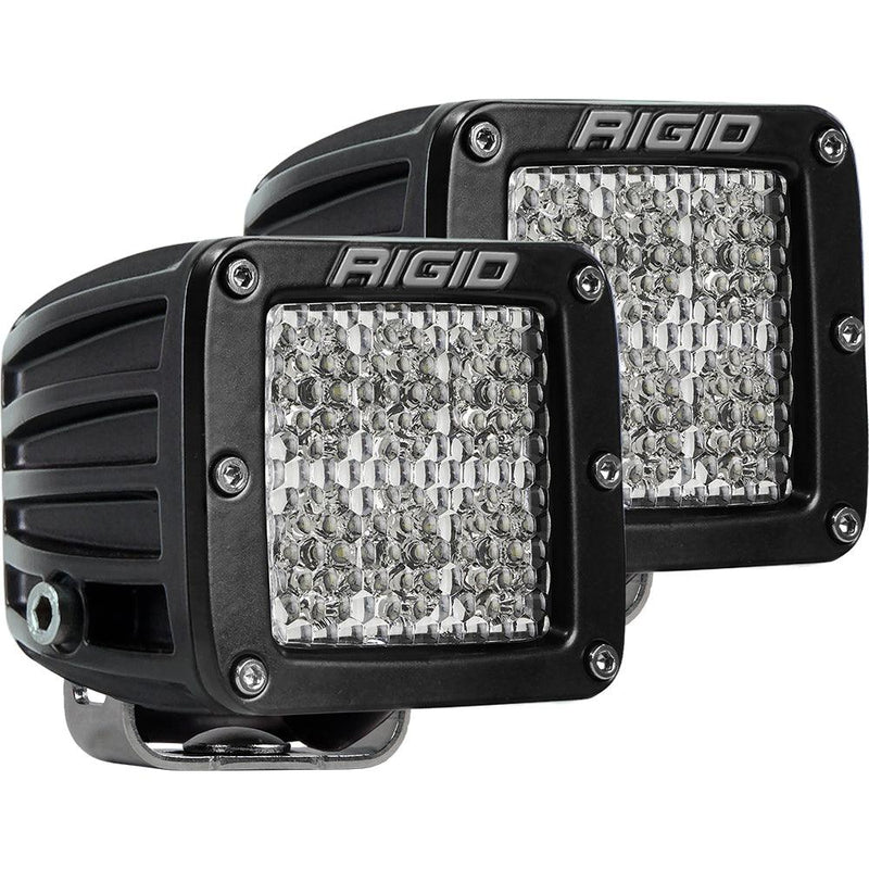 RIGID Industries D-Series PRO Specter-Diffused LED - Pair - Black [502513] - Essenbay Marine