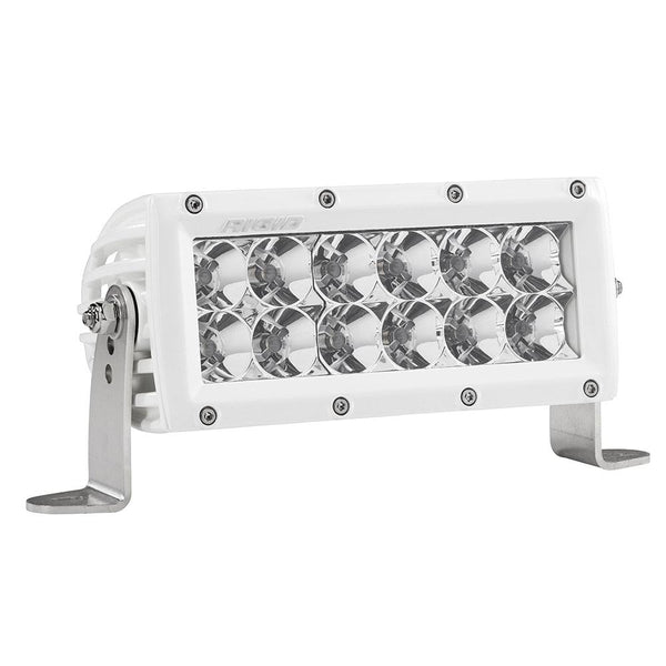 RIGID Industries E-Series PRO 6" Flood LED - White [806113] - Essenbay Marine