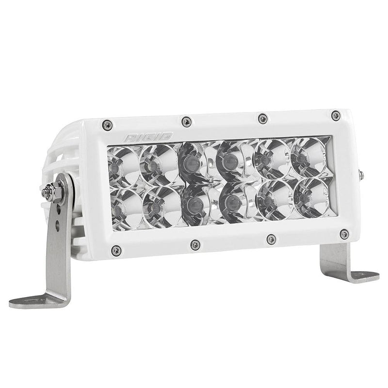 RIGID Industries E-Series PRO 6" Spot-Flood Combo LED - White [806313] - Essenbay Marine