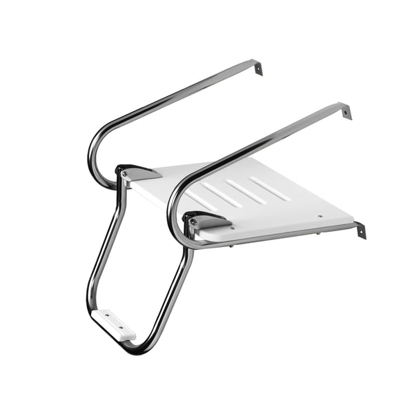 White Poly Swim Platform - 67903 - Essenbay Marine