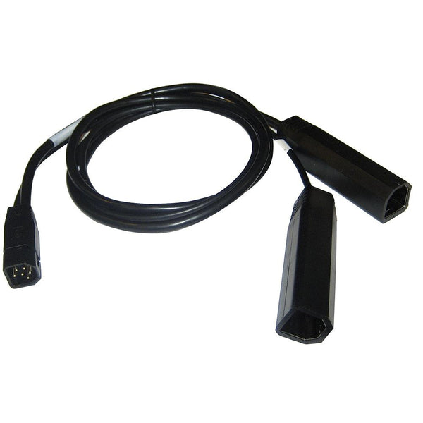 Humminbird 9 M SIDB Y 9-Pin Side Imaging Dual Beam Splitter Cable [720101-1] - Essenbay Marine