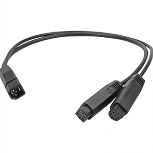 Humminbird 9 M SILR Y Dual Side Image Transducer Adapter Cable f/HELIX [720102-1] - Essenbay Marine