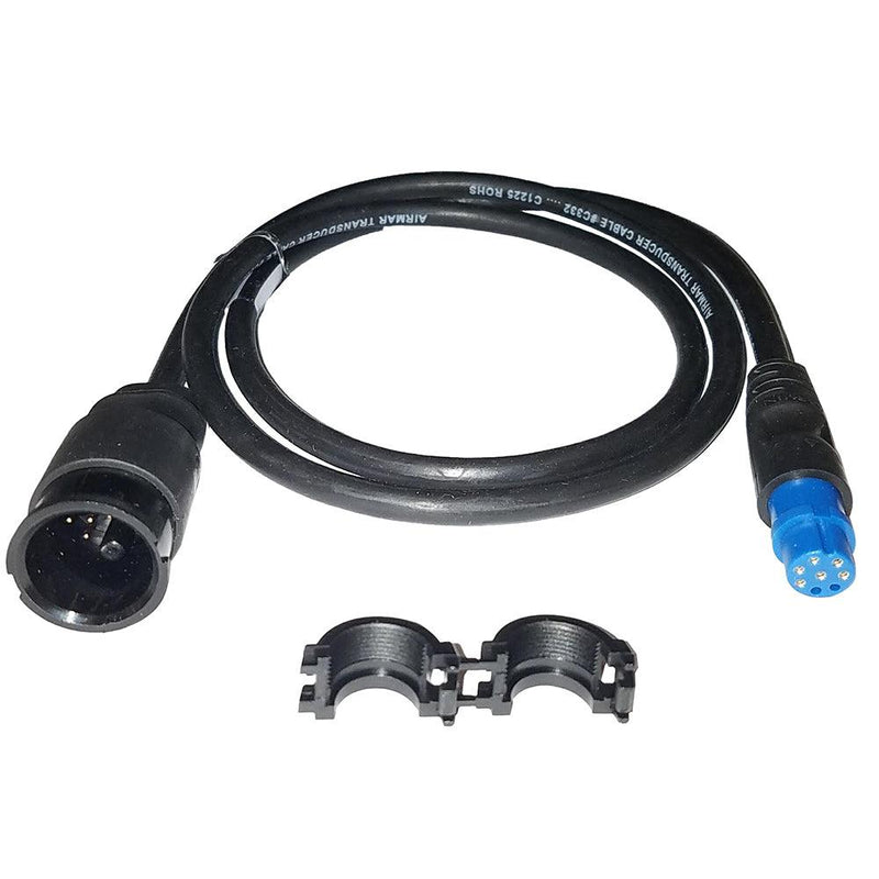 Airmar Garmin 8-Pin Mix  Match Chirp Cable - 1M [MMC-8G] - Essenbay Marine