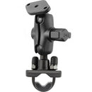 RAM Mount Handlebar Rail Mount w/Short Arm  Diamond [RAM-B-149ZU-A] - Essenbay Marine
