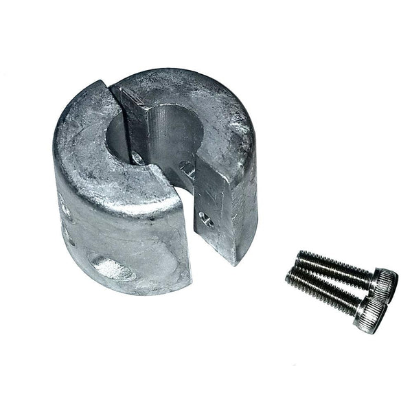 Tecnoseal De-Icer Anode - .50" Aluminum - 1/2" Shaft - .5HP/.75HP [TKA02AL] - Essenbay Marine