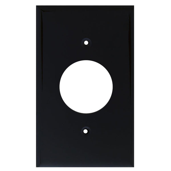 Fireboy-Xintex Conversion Plate f/CO Detectors - Black [100102-B] - Essenbay Marine
