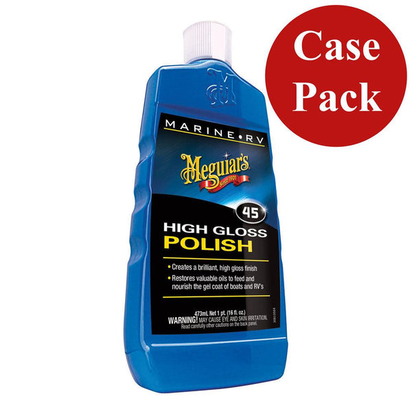 Meguiars Boat/RV Polish  Gloss Enhancer - *Case of 6* [M4516CASE] - Essenbay Marine