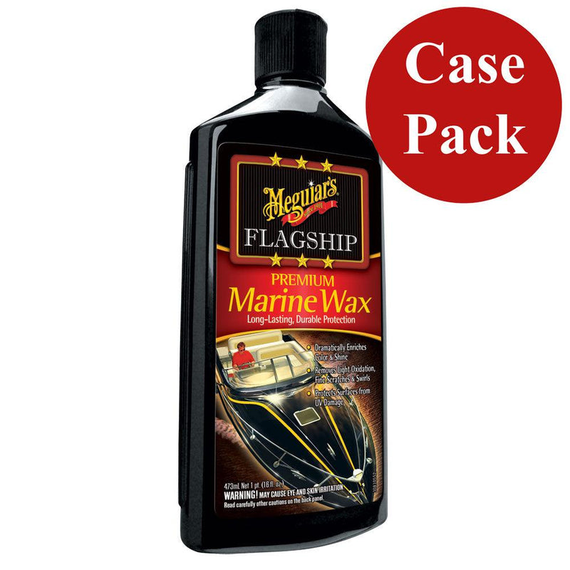 Meguiars Flagship Premium Marine Wax - *Case of 6* [M6316CASE] - Essenbay Marine