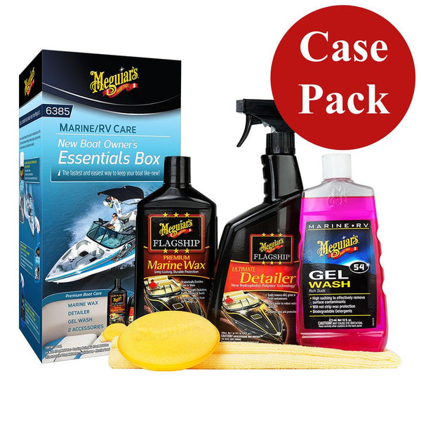 Meguiars New Boat Owners Essentials Kit - *Case of 6* [M6385CASE] - Essenbay Marine