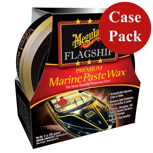 Meguiars Flagship Premium Marine Wax Paste - *Case of 6* [M6311CASE] - Essenbay Marine