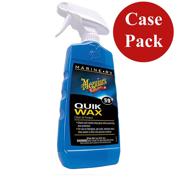 Meguiars Quick Wax - *Case of 6* [M5916CASE] - Essenbay Marine