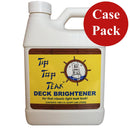 Tip Top Teak Tip Top Teak Deck Brightener - Quart - *Case of 12* [TB 3001CASE] - Essenbay Marine