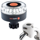 Navisafe Navilight 360 2NM w/Navibolt Base  Rail Mount - White [042KIT3] - Essenbay Marine