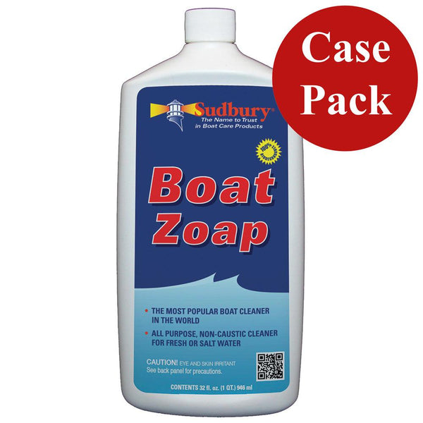 Sudbury Boat Zoap - Quart - *Case of 12* [805QCASE] - Essenbay Marine