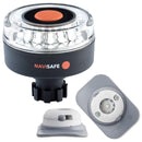 Navisafe Navilight 360 2NM w/Navibolt Base  RIB Mount - White [042KIT4] - Essenbay Marine