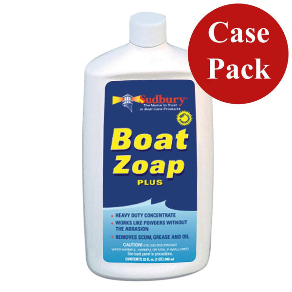 Sudbury Boat Zoap Plus - Quart - *Case of 12* [810QCASE] - Essenbay Marine