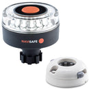 Navisafe Navilight 360 2NM w/Navibolt Base  Horizontal Mount - White [042KIT5] - Essenbay Marine