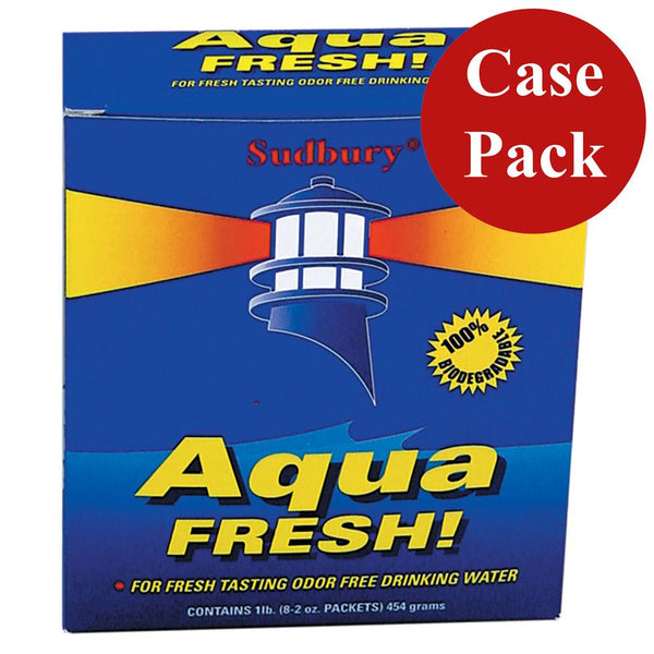 Sudbury Aqua Fresh - 8 Pack Box - *Case of 6* [830CASE] - Essenbay Marine