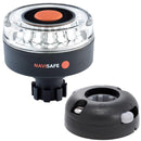 Navisafe Navilight 360 2NM w/Navibolt Base  Horizontal Mount - Black [042KIT7] - Essenbay Marine