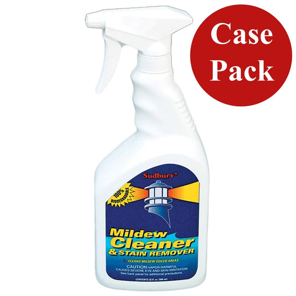Sudbury Mildew Cleaner  Stain Remover - *Case of 12* [850QCASE] - Essenbay Marine