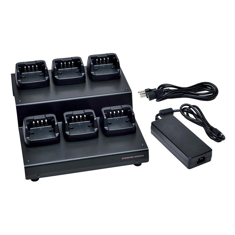 Standard Horizon 6-Unit Multi Charger [SAD-1460] - Essenbay Marine