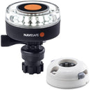 Navisafe Navilight 360 2NM White w/Navimount Base  Horizontal Mount - White [040KIT5] - Essenbay Marine