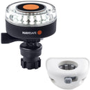 Navisafe Navilight 360 2NM White w/Navimount Base  Vertical Mount - White [040KIT6] - Essenbay Marine